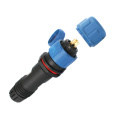 IP67 ip68 waterproof plastic connector Equivalent SP13 SP17 SP21 2 3 4 5 7 9 pin Aviation connector Threaded Coupling connectors